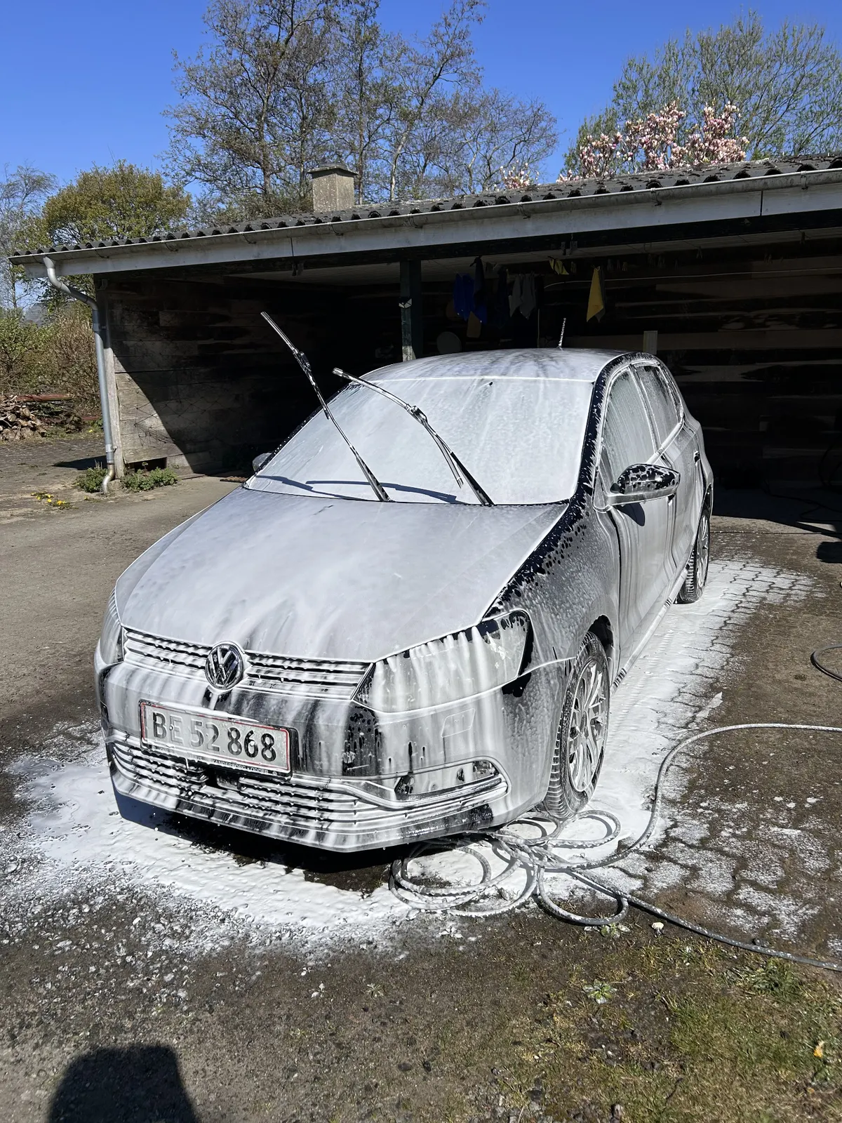 Håndvask detail